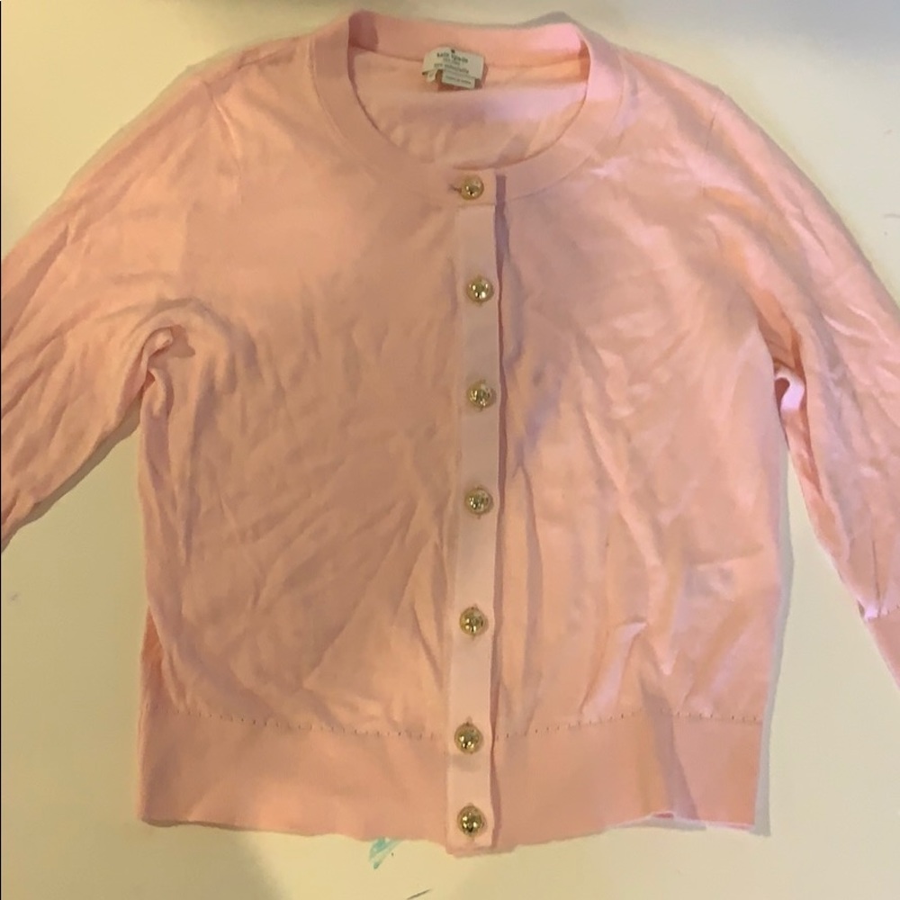 Kate spade women’s pink sweater, size M